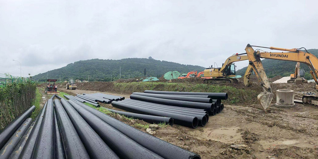 中通農(nóng)夫山泉廠房建設室外消防管網(wǎng)工程案例