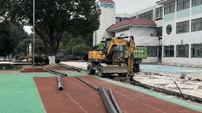 江陰市臨港實(shí)驗(yàn)幼兒園北園改建項(xiàng)目-鋼絲網(wǎng)骨架管